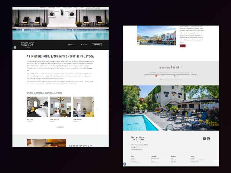 Hotel Booking WordPress Website Thumb