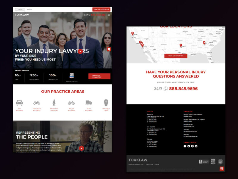 Law Firm Website thumb